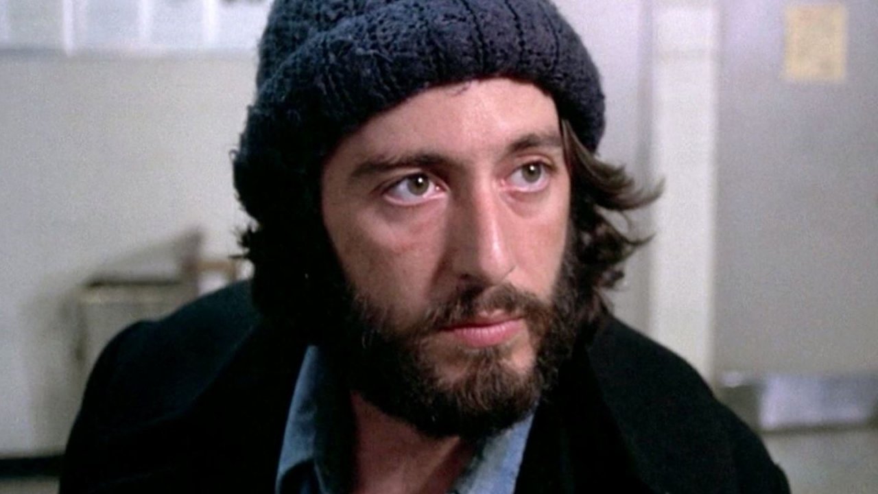 Al Pacino in una scena di Serpico