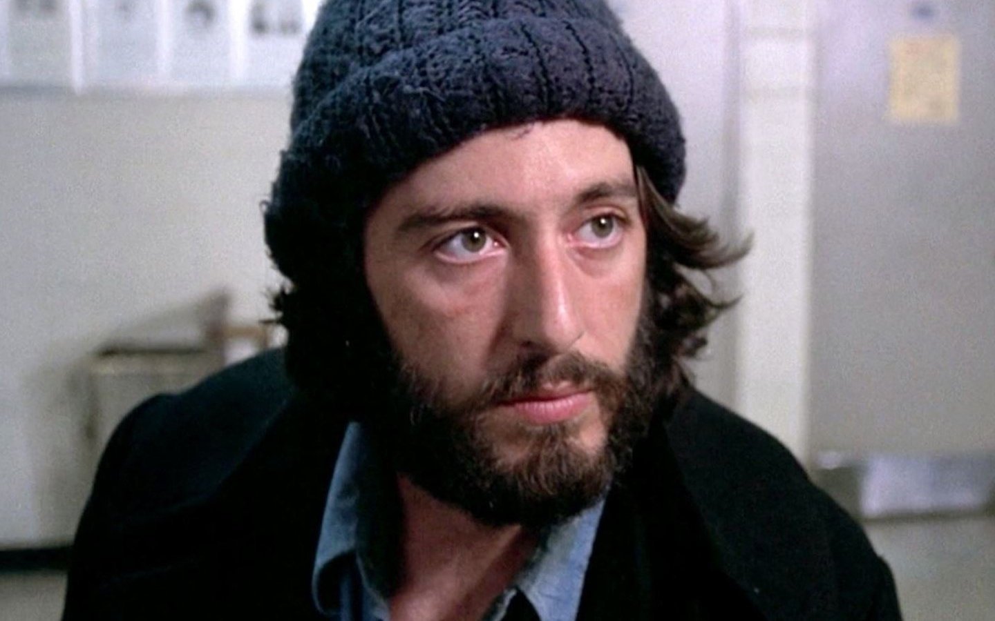 Al Pacino in una scena di Serpico