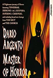 Locandina di Dario Argento: Master of Horror
