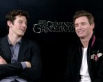 Animali fantastici 2: Eddie Redmayne e Callum Turner, la 'magica' coincidenza sui due fratelli