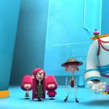 La famiglia Willoughby: una scena del film animato