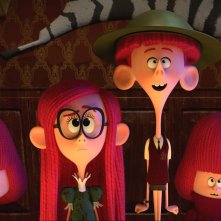 La famiglia Willoughby: una sequenza del film d'animazione