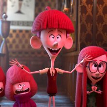 La famiglia Willoughby: una sequenza del film animato