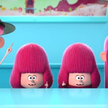 La famiglia Willoughby: una scena del film d'animazione