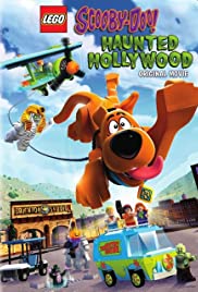Locandina di Lego Scooby-Doo! Fantasmi a Hollywood