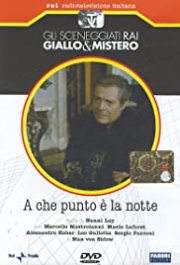 Locandina di A che punto è la notte