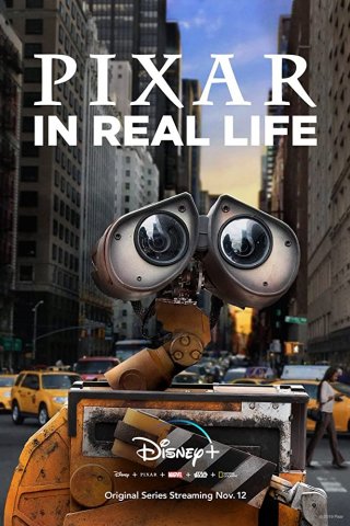 Locandina di Pixar in Real Life