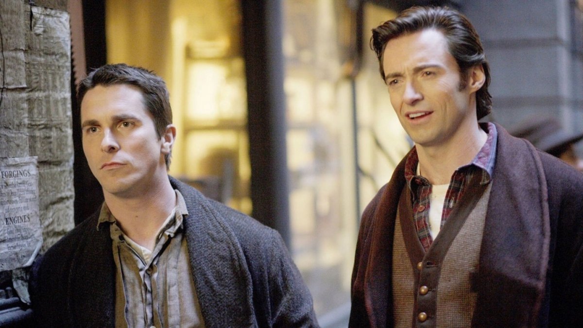 The Prestige Stasera Su Iris Il Film Con Hugh Jackman E Christian Bale