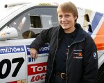Jutta Kleinschmidt: la storia dell'unica donna vincitrice della Dakar diventa un film
