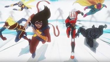 Six Animated Avengers Secret Wars Short Films Focus On Ms Marvel And The New Team Social