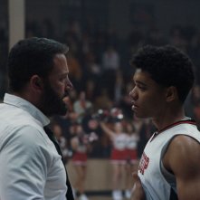 Tornare a vincere: Ben Affleck e Brandon Wilson in una scena del film