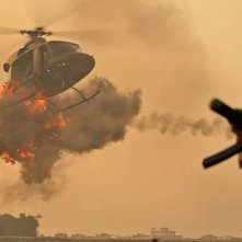 Tyler Rake: una scena del film