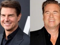 Top Gun: Val Kilmer fece uno scherzo a Tom Cruise durante le riprese