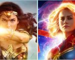 Wonder Woman si scontra con Captain Marvel in una super fanart