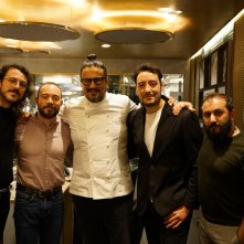 Alessandro Borghese con i The Jackal per lo speciale di 4 Ristoranti