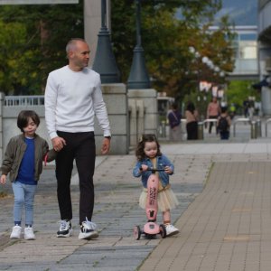 Andrés Iniesta: L'eroe inaspettato - una scena del documentario