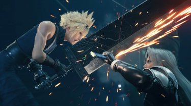 Final Fantasy 7 Remake Cloud Vs Sephiroth Uhdpapercom Hd 71036