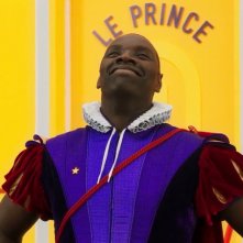Il principe dimenticato: una scena del film con Omar Sy