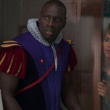Il principe dimenticato: Omar Sy in una sequenza
