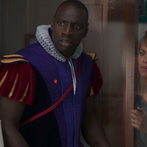 Il principe dimenticato: Omar Sy in una sequenza