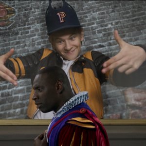 Il principe dimenticato: Omar Sy durante una scena del film