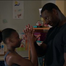 Il principe dimenticato: Omar Sy in una scena del film