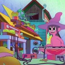 The Midnight Gospel: una scena della serie