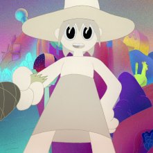 The Midnight Gospel: una scena della serie d'animazione