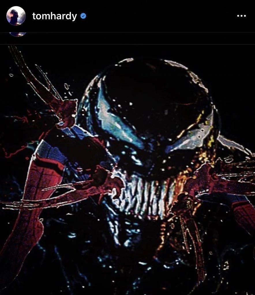 Tom Hardy Venom Spiderman