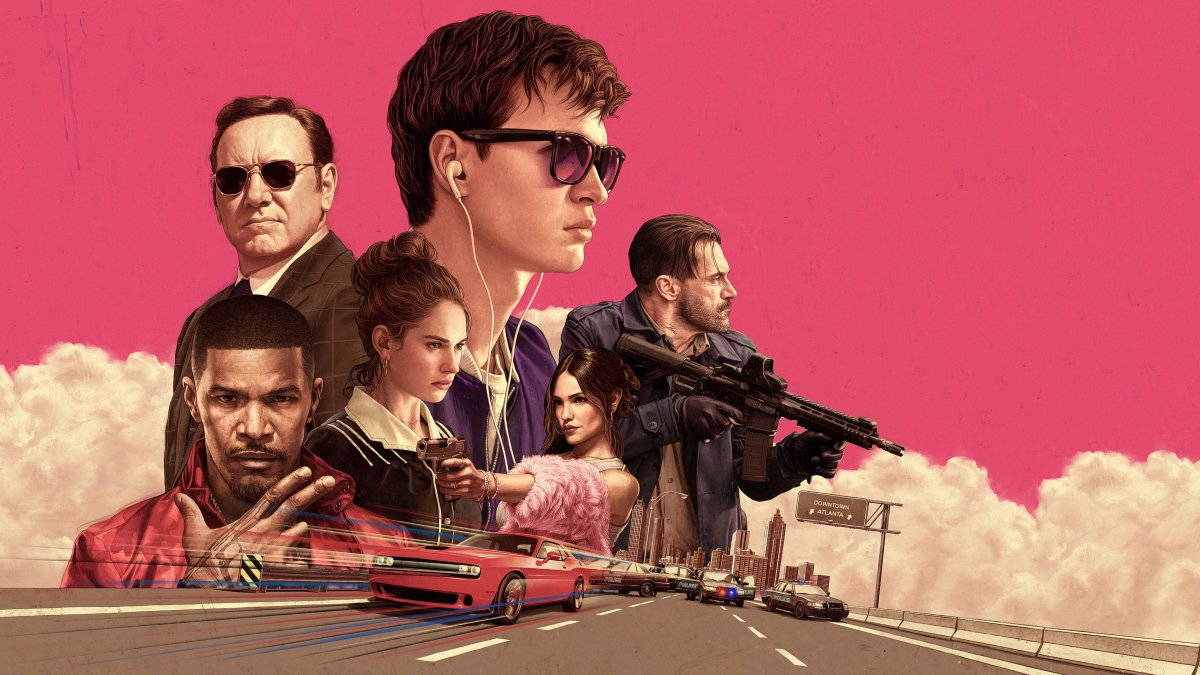 Baby Driver Il genio della fuga stasera su Rai3 il film con Kevin Spacey Baby Driver Il genio della fuga stasera su Rai3 il film con Kevin Spacey