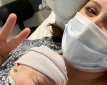 Clio Make Up di nuovo mamma: è nata sua figlia Joy: la foto su Instagram