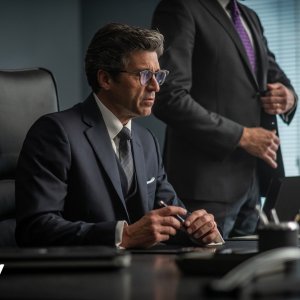 Diavoli: Patrick Dempsey in una scena del quarto episodio