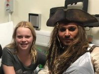 Pirati dei Caraibi, Oltre i confini del mare: Johnny Depp esaudì il folle desiderio di una bambina