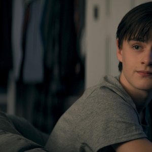 In difesa di Jacob: Jaeden Martell in una scena del primo episodio