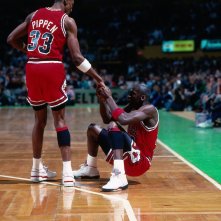 The Last Dance: Scottie Pippen e Michael Jordan nella docuserie Netflix