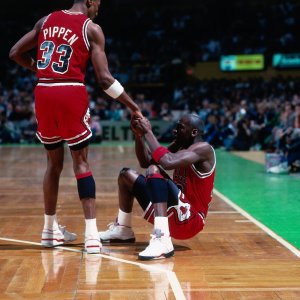 The Last Dance: Scottie Pippen e Michael Jordan nella docuserie Netflix
