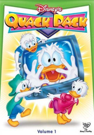 Locandina di Quack Pack - La banda dei paperi
