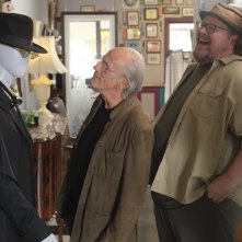 Oggetti di scena: Dan Lanigan con Christopher Lloyd nell'episodio su Roger Rabbit