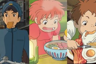 Studio Ghibli - Il ruolo del cibo all'interno dei film animati