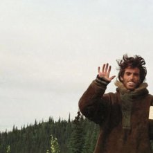 Una foto del vero Christopher McCandless, che ha ispirato Into the Wild