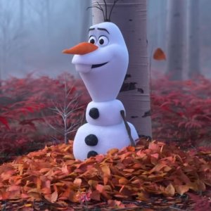 Frozen II - Il segreto di Arendelle: una scena del film