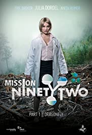 Locandina di Mission NinetyTwo: Dragonfly