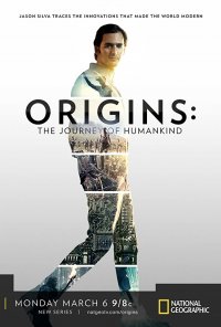 Locandina di Origini: L'Odissea dell'Umanità