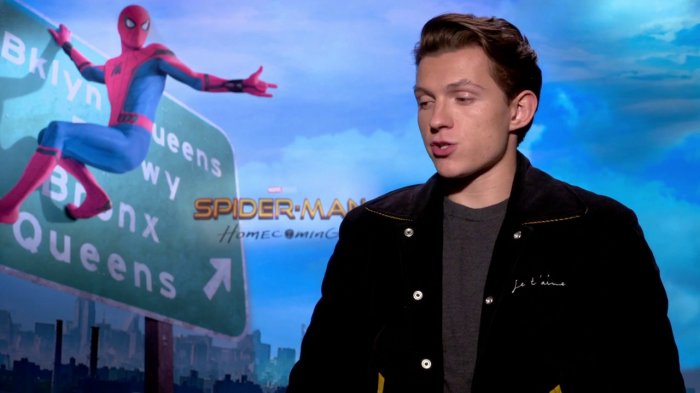 Spider-man: Homecoming, Tom Holland aveva previsto che avrebbe interpretato L'Uomo Ragno