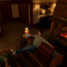 Upload: Robbie Amell in un'immagine della serie