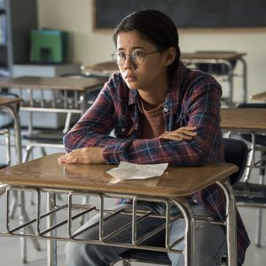 L'altra metà: Leah Lewis in una scena del film