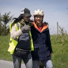 L'altra metà: Alice Wu, Leah Lewis sul set