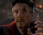 Avengers: Infinity War, la prima immagine di Doctor Strange con l'armatura di Iron Man