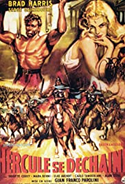 Locandina di La furia di Ercole