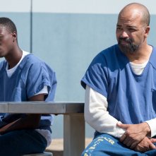 All Day And a Night: Ashton Sanders e Jeffrey Wright in una scena del film